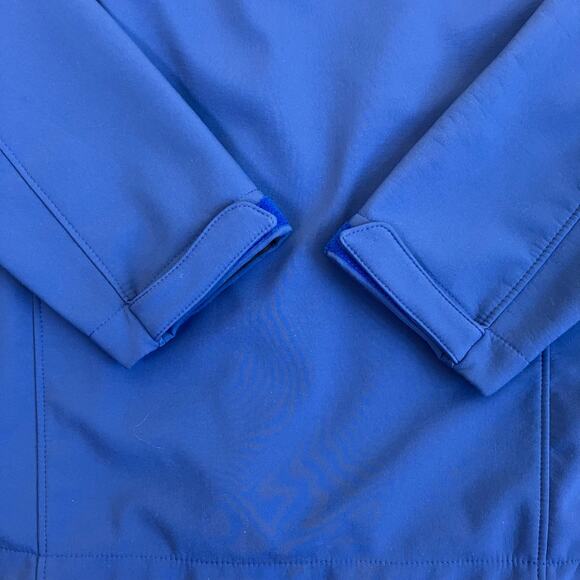 Mammut Mens Sz L Peludo Softech Jacket in Blue Fleece Lined Lightweight Outdoors - Picture 13 of 16